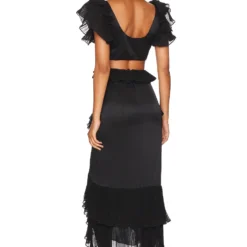 ROBE GEN Black -Pas Cher Tendricia Magasin UAMR WD147 V3