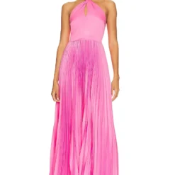 ROBE MI-LONGUE KALEB Watermelon Sour