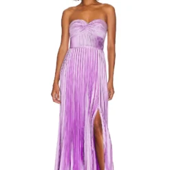 ROBE DE SOIRÉE STEF Lilac Petal