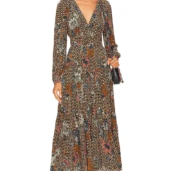 ULLA JOHNSON ROBE LINNEA Gerbera