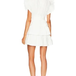 ULLA JOHNSON ROBE CAMILLA Cowrie -Pas Cher Tendricia Magasin ULLA WD389 V3