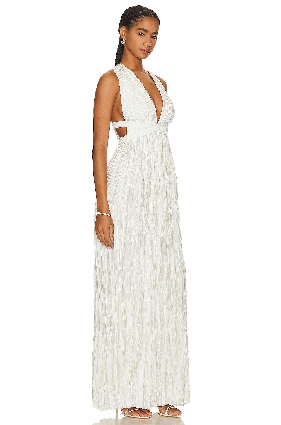 ULLA JOHNSON ROBE DE SOIRÉE MONA Pristine 4 ULLA JOHNSON ROBE DE SOIRÉE MONA Pristine – Image 2