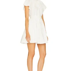 ULLA JOHNSON ROBE JESSA Pristine 8 ULLA JOHNSON ROBE JESSA Pristine -Pas Cher Tendricia Magasin ULLA WD437 V3