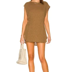 ROBE CHEMISE SWAMI Tea Leaf