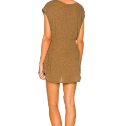 ROBE CHEMISE SWAMI Tea Leaf 8 ROBE CHEMISE SWAMI Tea Leaf -Pas Cher Tendricia Magasin VAMX WD28 V3