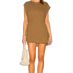 ROBE CHEMISE SWAMI Tea Leaf 9 ROBE CHEMISE SWAMI Tea Leaf -Pas Cher Tendricia Magasin VAMX WD28 V4