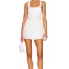 Varley ROBE CARINA White 2 Varley ROBE CARINA White -Pas Cher Tendricia Magasin VARR WD3 V1