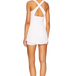 Varley ROBE CARINA White -Pas Cher Tendricia Magasin VARR WD3 V3