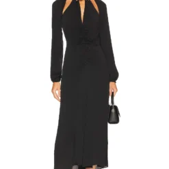 Veronica Beard ROBE FAYLA Black