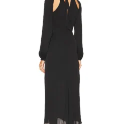 Veronica Beard ROBE FAYLA Black 8 Veronica Beard ROBE FAYLA Black -Pas Cher Tendricia Magasin VBRD WD105 V3
