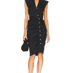 Veronica Beard ROBE Black