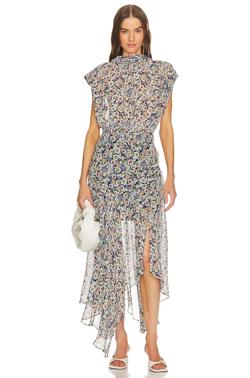 Veronica Beard ROBE ANULI Black Multi 3 Veronica Beard ROBE ANULI Black Multi