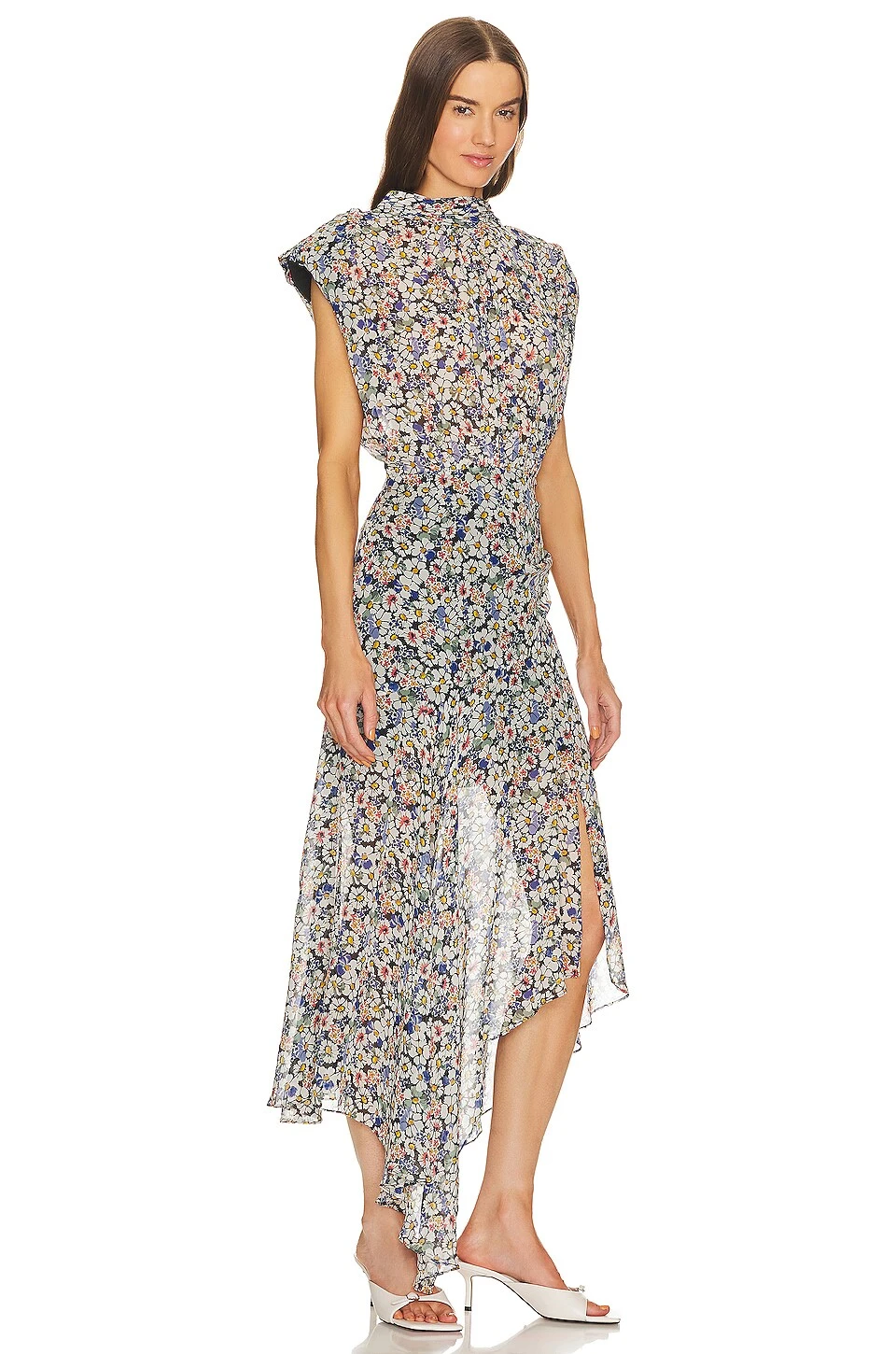 Veronica Beard ROBE ANULI Black Multi 4 Veronica Beard ROBE ANULI Black Multi – Image 2