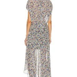 Veronica Beard ROBE ANULI Black Multi 7 Veronica Beard ROBE ANULI Black Multi -Pas Cher Tendricia Magasin VBRD WD130 V3