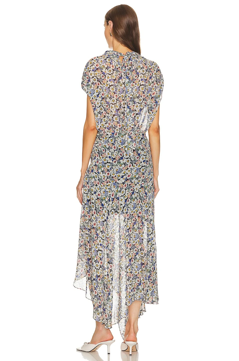 Veronica Beard ROBE ANULI Black Multi 5 Veronica Beard ROBE ANULI Black Multi – Image 3