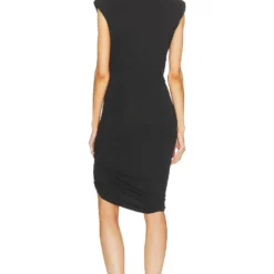 Veronica Beard ROBE BROMPTON Black -Pas Cher Tendricia Magasin VBRD WD132 V4