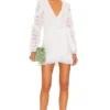 Veronica Beard ROBE JULIA White -Pas Cher Tendricia Magasin VBRD WD72 V1