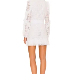 Veronica Beard ROBE JULIA White 7 Veronica Beard ROBE JULIA White -Pas Cher Tendricia Magasin VBRD WD72 V3