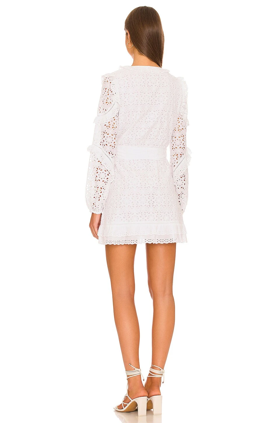 Veronica Beard ROBE JULIA White 5 Veronica Beard ROBE JULIA White – Image 3