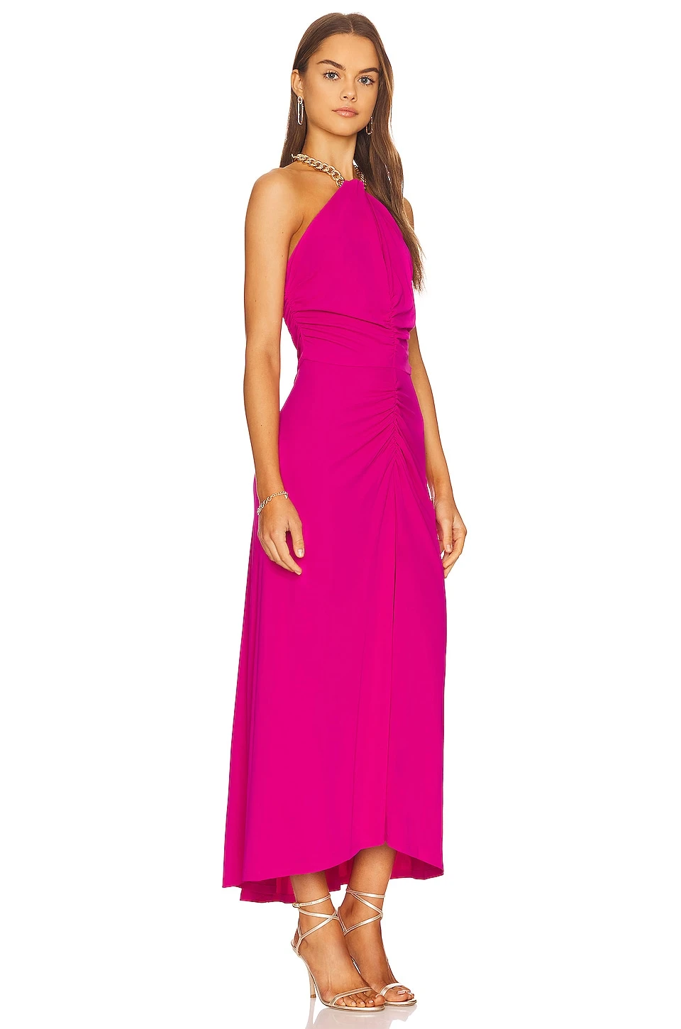 Veronica Beard ROBE REZE Hot Pink 4 Veronica Beard ROBE REZE Hot Pink – Image 2