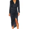 Veronica Beard ROBE CAMERI Navy