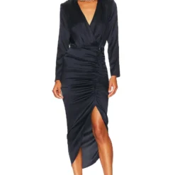 Veronica Beard ROBE CAMERI Navy