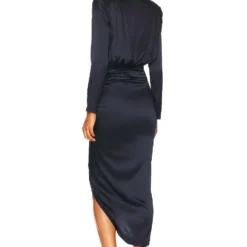 Veronica Beard ROBE CAMERI Navy -Pas Cher Tendricia Magasin VBRD WD88 V3