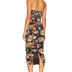 Veronica Beard ROBE KUPA Oxblood Multi 7 Veronica Beard ROBE KUPA Oxblood Multi -Pas Cher Tendricia Magasin VBRD WD90 V3