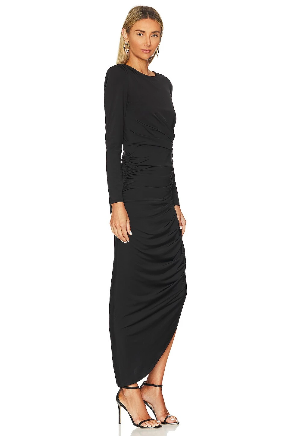 Veronica Beard ROBE TRISTANA Black 4 Veronica Beard ROBE TRISTANA Black – Image 2