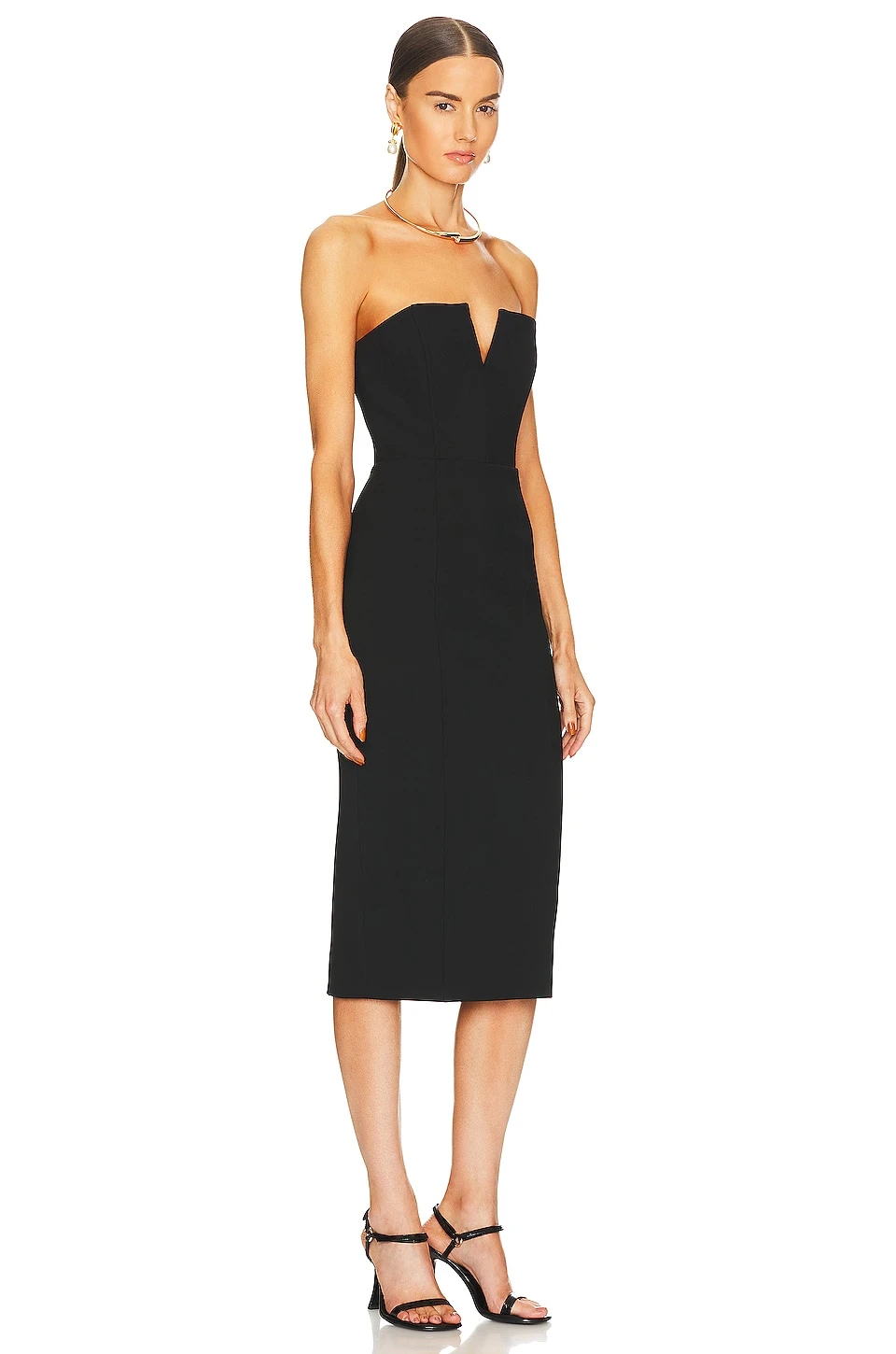 Veronica Beard ROBE NABI Black 4 Veronica Beard ROBE NABI Black – Image 2