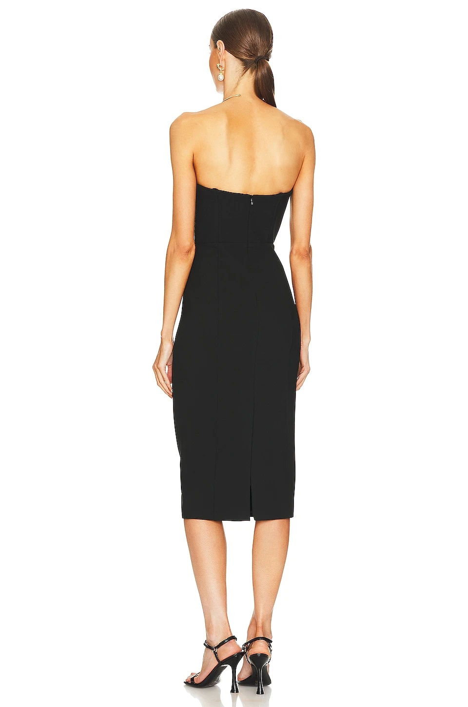 Veronica Beard ROBE NABI Black 5 Veronica Beard ROBE NABI Black – Image 3