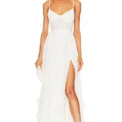 ROBE DE SOIRÉE CARMEN White