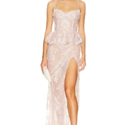 ROBE DE SOIRÉE OPHILIA White -Pas Cher Tendricia Magasin VCHP WD104 V1