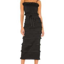 ROBE MI-LONGUE LILY White -Pas Cher Tendricia Magasin VCHP WD28 V1