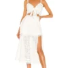 ROBE MAXI PANNA COTTA White -Pas Cher Tendricia Magasin VCHP WD35 V1