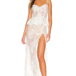 ROBE DE SOIRÉE OPHILIA White