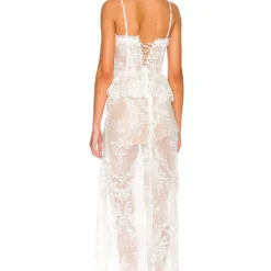 ROBE DE SOIRÉE OPHILIA White -Pas Cher Tendricia Magasin VCHP WD73 V3