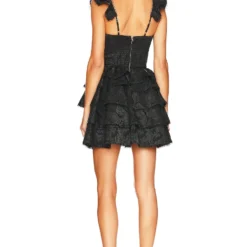 ROBE PATISSERIE Black Macaron 7 ROBE PATISSERIE Black Macaron -Pas Cher Tendricia Magasin VCHP WD93 V3