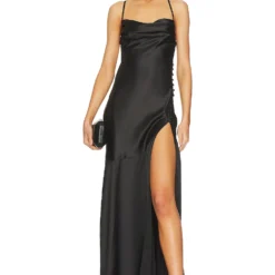 ROBE ISLA Black 11 ROBE ISLA Black -Pas Cher Tendricia Magasin VCHP WD96 V1 1