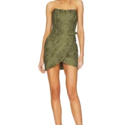 ROBE NIGELLA Olive 11 ROBE NIGELLA Olive -Pas Cher Tendricia Magasin VCHP WD97 V1 1