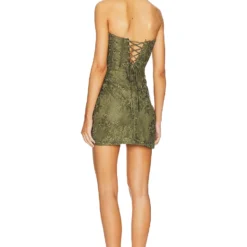 ROBE NIGELLA Olive 10 ROBE NIGELLA Olive -Pas Cher Tendricia Magasin VCHP WD97 V3