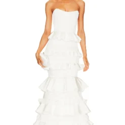 ROBE DE SOIRÉE MILANO White Crinkle Brocade 9 ROBE DE SOIRÉE MILANO White Crinkle Brocade -Pas Cher Tendricia Magasin VCHP WD99 V4