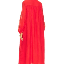 ROBE CARMELLA Cardinal -Pas Cher Tendricia Magasin VELVET WD1548 V3