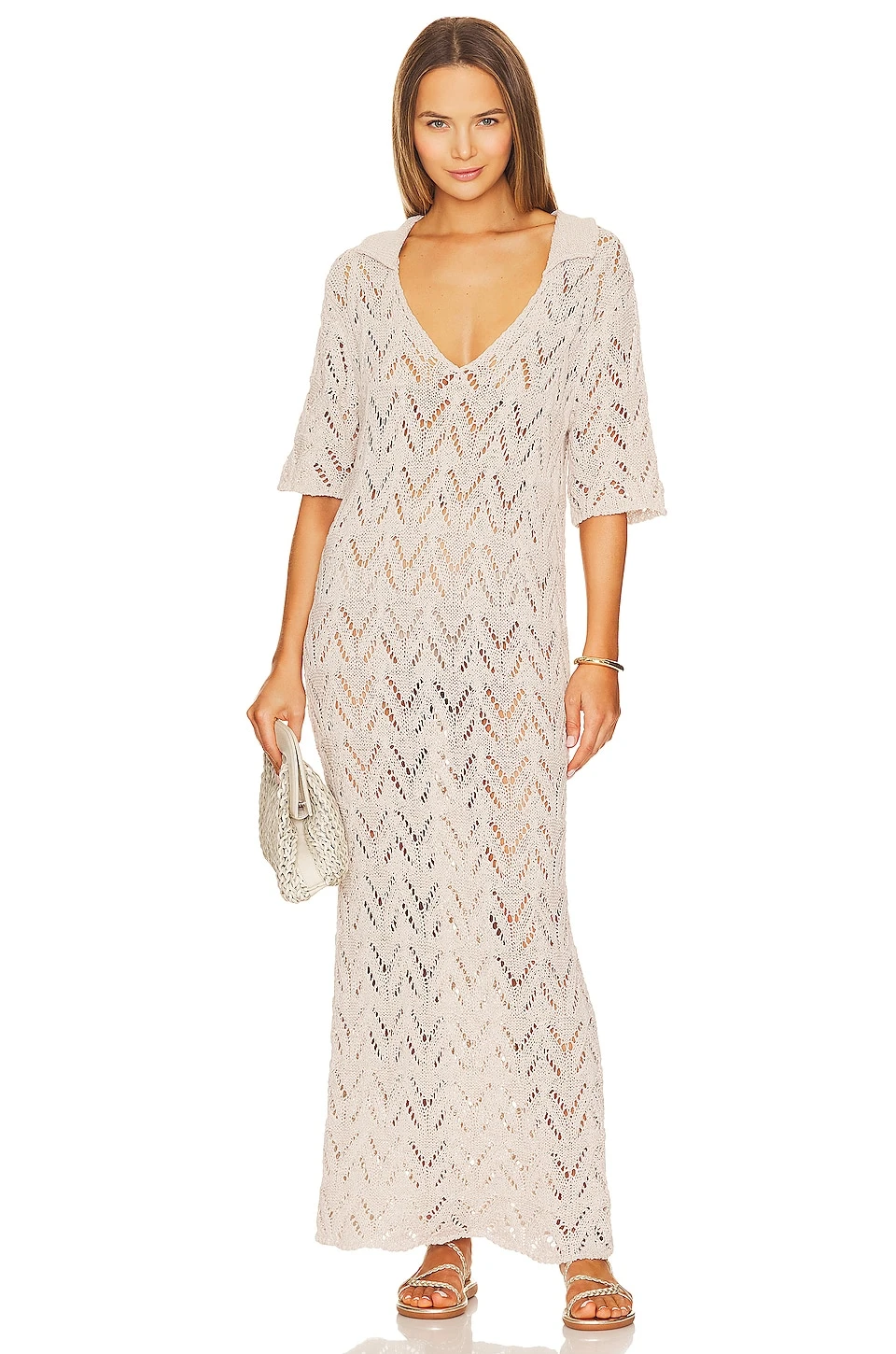 ROBE JACQUELINE Putty 3 ROBE JACQUELINE Putty