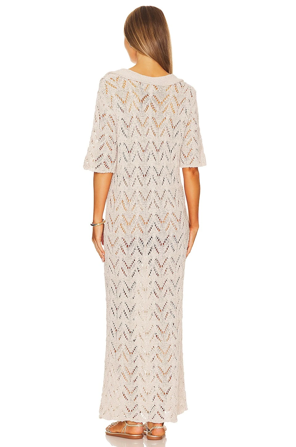 ROBE JACQUELINE Putty 5 ROBE JACQUELINE Putty – Image 3