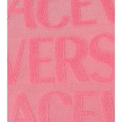 Versace ROBE COURTE LA VACANZA Pink 13 Versace ROBE COURTE LA VACANZA Pink -Pas Cher Tendricia Magasin VERR WD5 V6