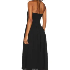 Vince ROBE Black -Pas Cher Tendricia Magasin VINCE WD148 V3