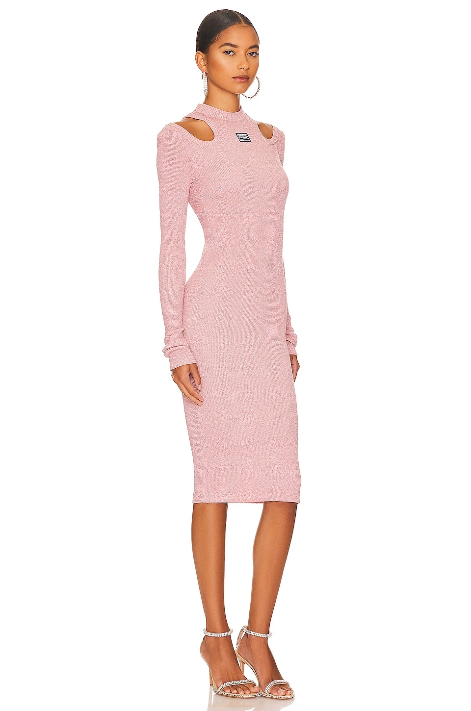 Versace Jeans Couture ROBE CUT Rose 4 Versace Jeans Couture ROBE CUT Rose – Image 2