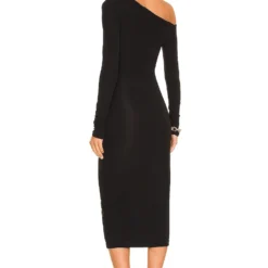 ROBE SERILDA Black 7 ROBE SERILDA Black -Pas Cher Tendricia Magasin WEER WD30 V3