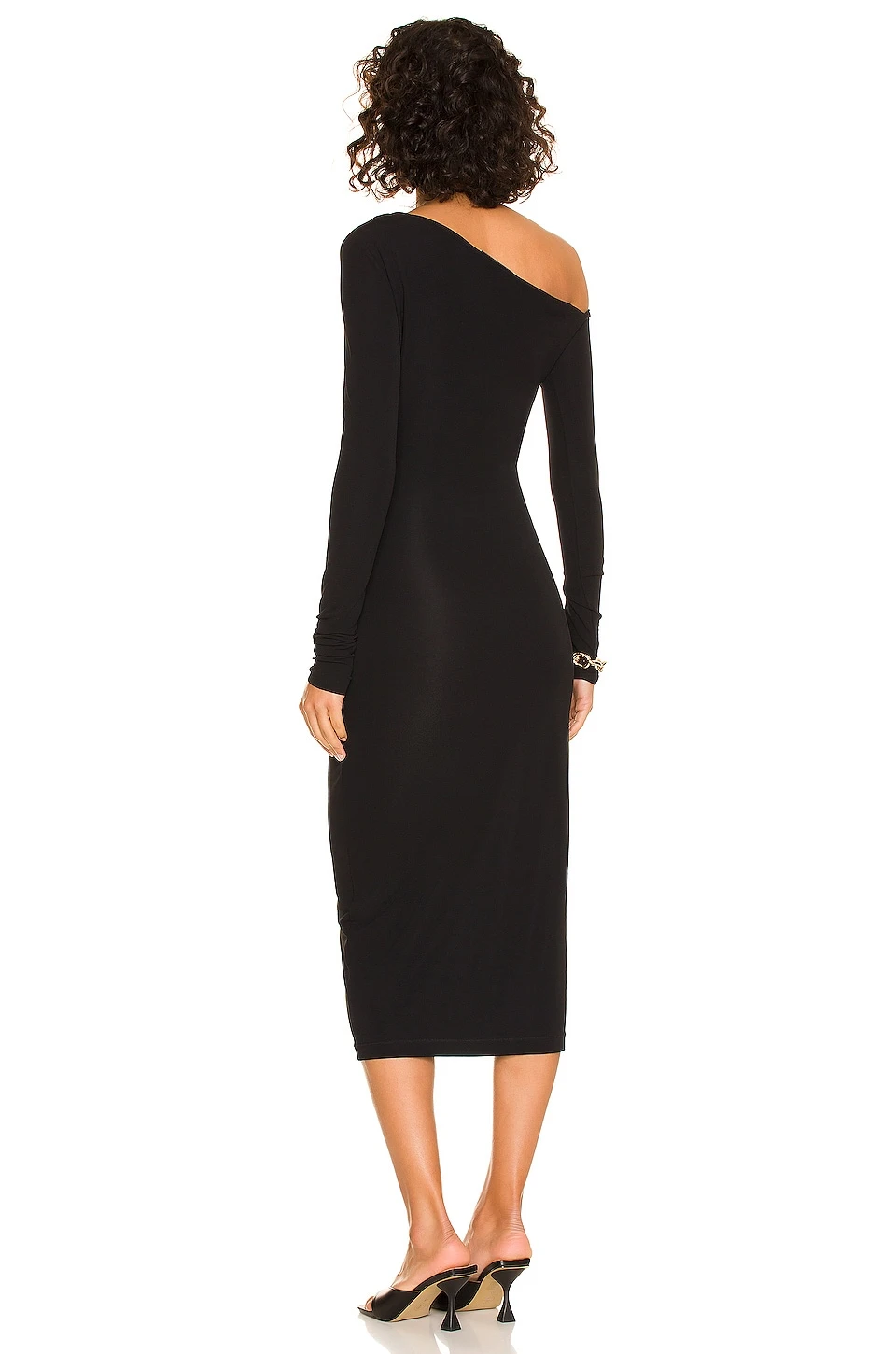 ROBE SERILDA Black 5 ROBE SERILDA Black – Image 3